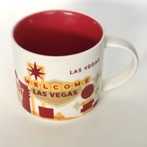 Starbucks Coffee Welcome To Las Vegas You Are Here Collection Mug Cup 2014